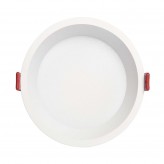 Encastrável 12W Circular - OSRAM CHIP DURIS E 2835 - CCT -  UGR17