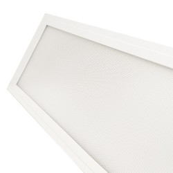 LED Pendant Panel -40W - Double Light - 120X20 - White Frame - CCT