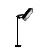 Support de projecteur Noir LED 50cm