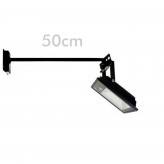 Support de projecteur Noir LED 50cm