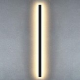 Wall Light Linear LED- WASHINGTON BLACK - 0.5m - 1m - 1.5m - 2m - IP54