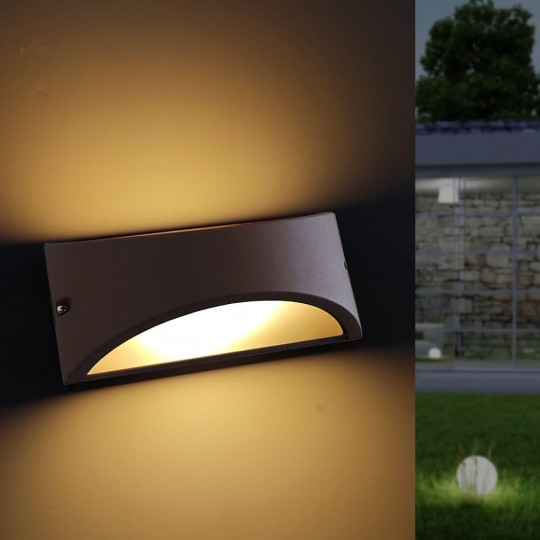 LED Wall Light Outdoor IP54 - E27