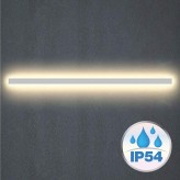 Aplique Linear LED - WASHINGTON BRANCO - 0,5m - 1m - 1,5m - 2m - IP54