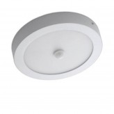 Plafond LED Superficie circular  20W com Detector de  Movimiento - CCT