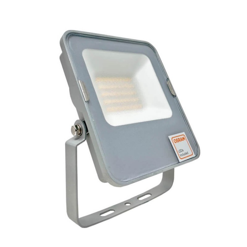 30W LED Outdoor Floodlight  NEW EVOLUTION IP65 Osram Chip - 140Lm/W