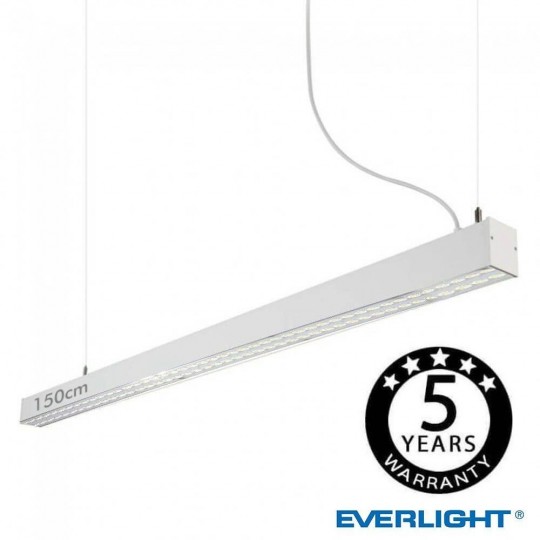 Lampe Linéaire Suspension LED - 36W - SKIVE - 150cm - 4000K - IP20