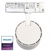 LED Strahler 30W ODENSE  Weiß PHILIPS Driver  3-Phasen Schienensystem - CRI+97