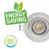 Downlight LED - 7W -  Rond Blanc - CCT