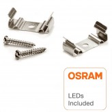 LED-Röhrenstreifen T5 20W  - OSRAM CHIP - CCT