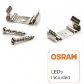 Réglette T5 LED 20W - Interconnectable - OSRAM CHIP - CCT