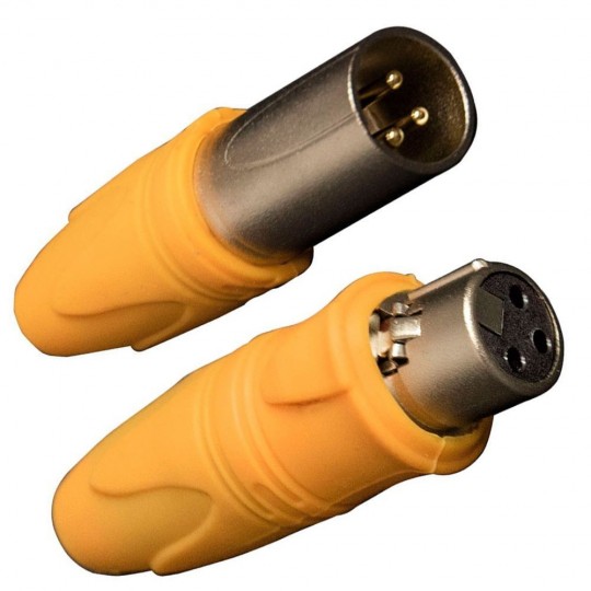 Connector DMX - XLR-3 contacts - Male - Hembra  - IP67