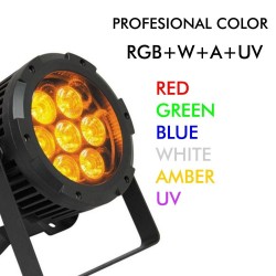 Foco LED 300W MARK PRO RBGWAUV (6 in 1) DMX