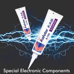 Silicone Glue for LED Strips and Electronic Components - IP65