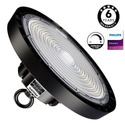 Campana Industrial LED 100W UFO ITALY PHILIPS XITANIUM - DIMABLE