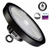 Campânula LED Industrial 100W UFO ITALY PHILIPS XITANIUM - DIMABLE