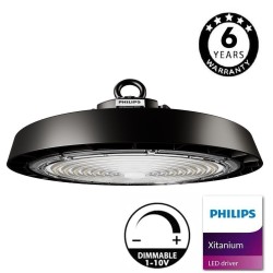 100W LED High Bay UFO ITALY PHILIPS XITANIUM - DIMABLE