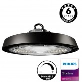 Campânula LED Industrial 100W UFO ITALY PHILIPS XITANIUM - DIMABLE