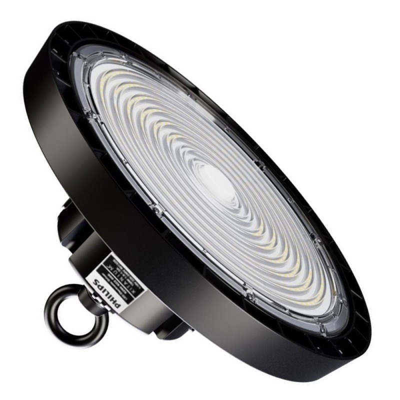 Campana Industrial LED 100W UFO ITALY PHILIPS XITANIUM - DIMABLE