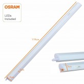 LED-Röhrenstreifen T5 20W  - OSRAM CHIP - CCT