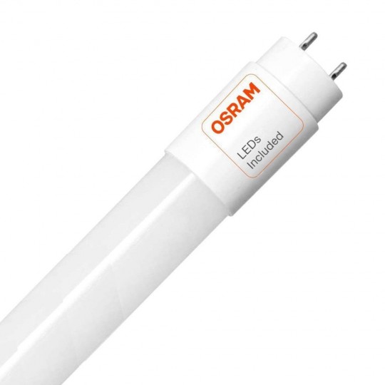 Tubo LED 13W Vidro 90cm 300º - ALTA LUZ - OSRAM CHIP