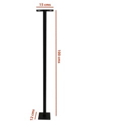 Floodlight stand for LED 100cm