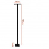 Wandhalterung für LED-Strahler - 100cm