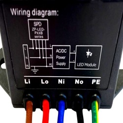 Proteção contra sobretensão até 20Kv - Montagem em Série