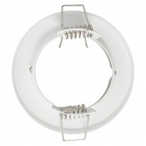 Pack 2 - Round ring for GU10 MR16 LED dichroic light bulb