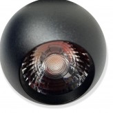 Foco LED SUPERFICIE 12W FENIX Negro CRI+93 - UGR13 - CCT