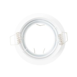 Round ring for GU10 MR16 LED dichroic light bulb