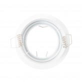 Round ring for GU10 MR16 LED dichroic light bulb