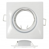 Frame Square adjustable for LED MR16  GU10