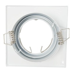 Frame Square adjustable for LED MR16  GU10