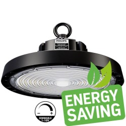 100W LED High Bay UFO ITALY PHILIPS XITANIUM - DIMABLE