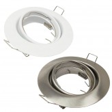 Round ring for GU10 MR16 LED dichroic light bulb