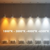 Lâmpada LED 40W E27 Alta Resistência