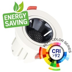 Empotrable LED 12W Blanco Bridgelux Chip - UGR11- CCT