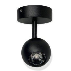 Foco LED SUPERFICIE 12W FENIX Negro CRI+93 - UGR13 - CCT