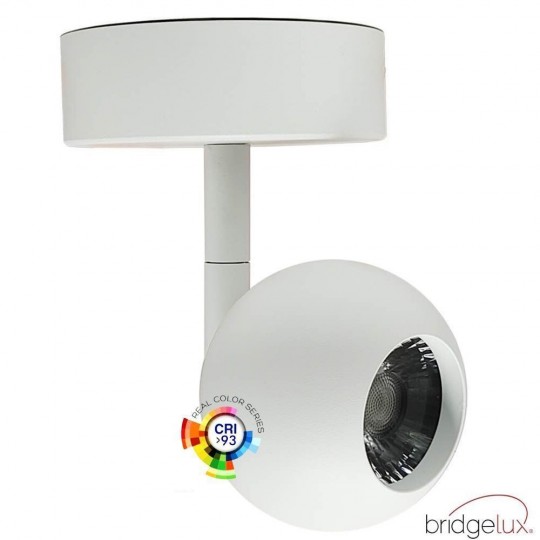 12W FENIX Weiß CRI+93 SURFACE LED-Strahler -  UGR13 - CCT