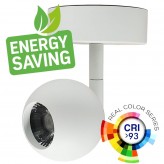 12W FENIX White CRI+93 SURFACE LED Spotlight -  UGR13 - CCT