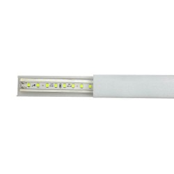 Perfil PC - 2m - MAX - para fitas de LED