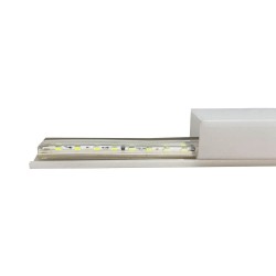 Perfil PC - 2m - MAX - para fitas de LED