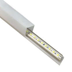 Profile PC - 2m - MAXI- for LED Strips