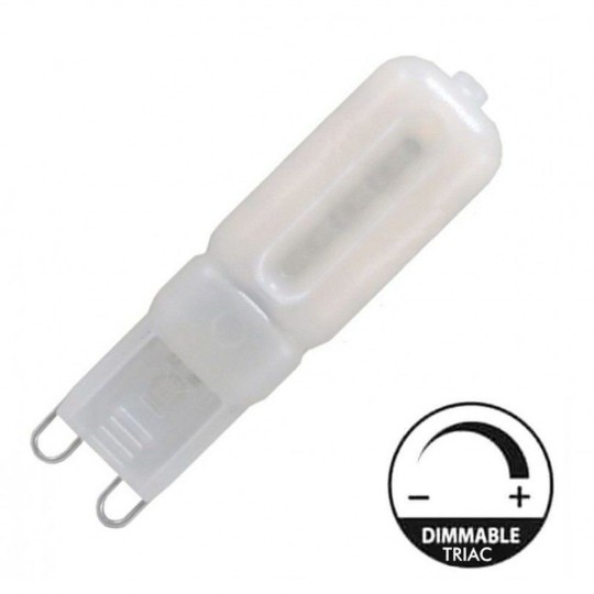 Ampoule LED - 5W - 360° - G9- Dimmable