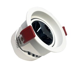 Empotrable LED 12W Blanco Bridgelux Chip - UGR11- CCT- CRI +92