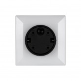 8W LED Indoor Wall LED Light ARTEMISA White - Black