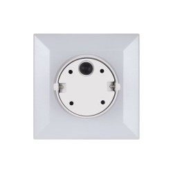 Aplique LED 8W ARTEMISA Blanco - Negro