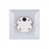 8W LED Indoor Wall LED Light ARTEMISA White - Black