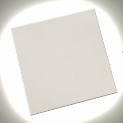 Aplique LED 8W ARTEMISA Blanco - Negro