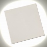 Aplique LED 8W ARTEMISA Branco - Preto